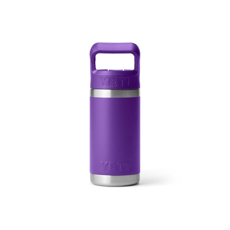 YETI Rambler&reg; JR. 12oz (355ml) Kids Water Bottle with Colour-Matched Straw image number 3